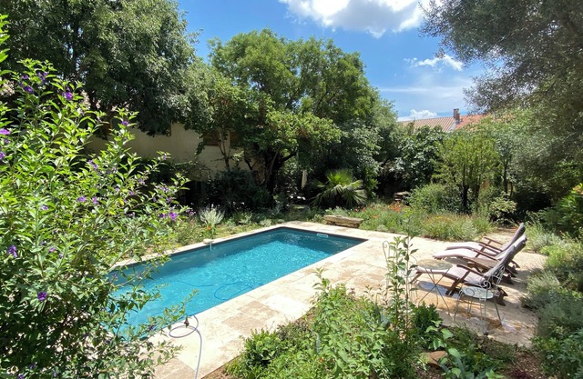 L’ Ermitage. Rustic charm in the heart of Uzès!