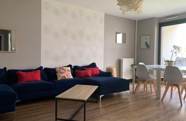 L'Escale - appartement spacieux au calme
