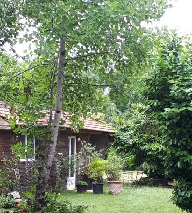 L’escale côté jardin