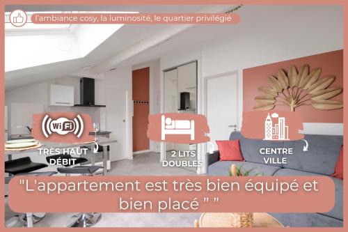 L'Estèque - 4 pers- Hyper Centre-WIFI