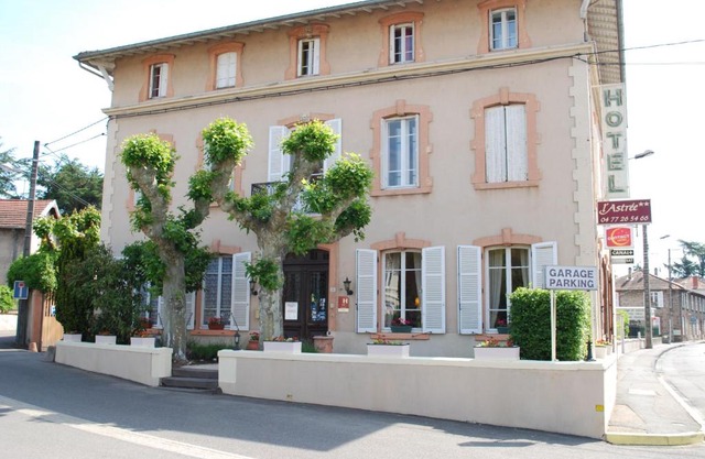 L'Hôtel L'Astrée