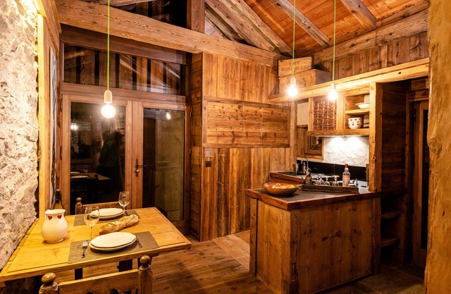 L'Intime" small mountain chalet
