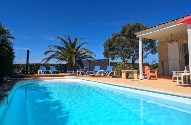 L'occitane🌴 Villa 8 Pers.- Jardin Bucolique- Cadre Exceptionnel- Piscine Privée