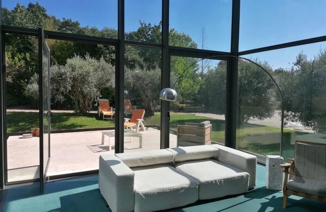 L'Orangerie - Villa with private indoor swimming pool and hammam