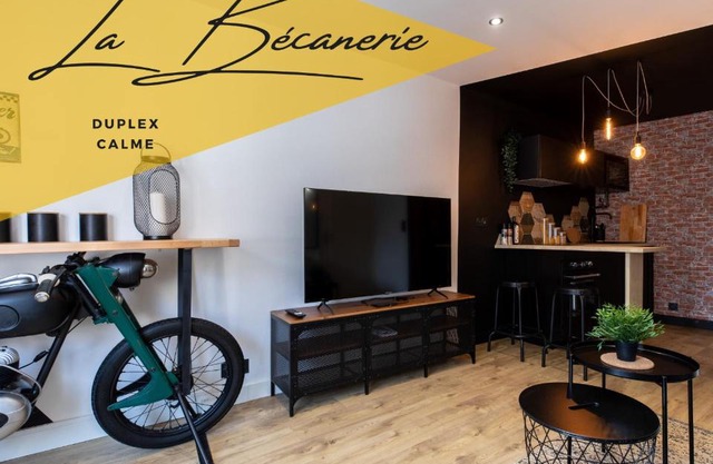 La bécanerie Calme et Duplex