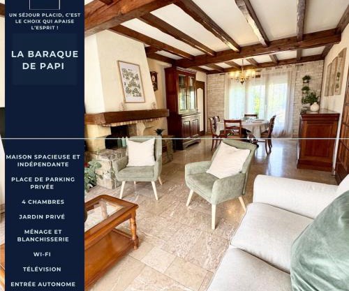 La Baraque de Papi - Private garden
