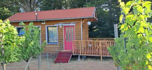 La Barre Tiny Haus im Weinberg