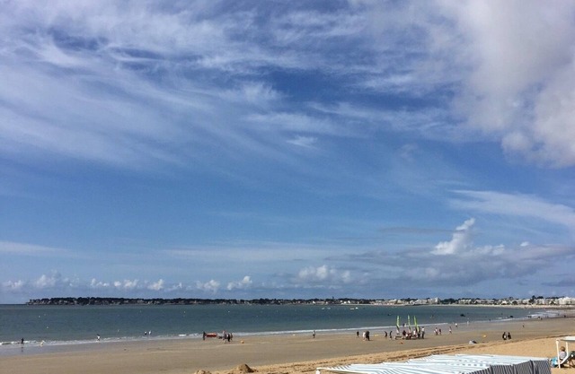 La Baule 500 m de la Plage, Tout à Pied, Louet2 Rénové sur Terrasse Parking