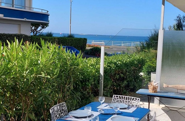 La Baule: T3 apartment with terrace and sea view