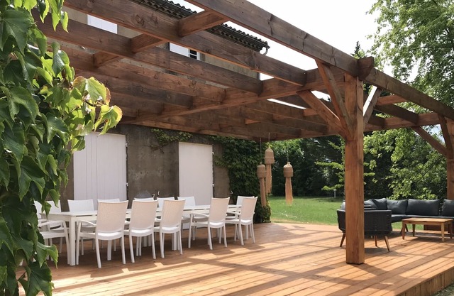 La Belinière, a family home in the heart of the vineyards