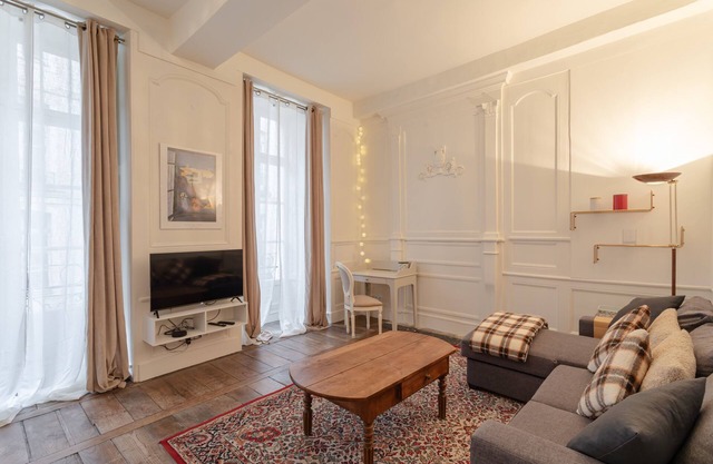 La Blanche Hermine - Appartement cosy au centre de Rennes