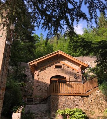 La cabana - Els Apartaments del bosc