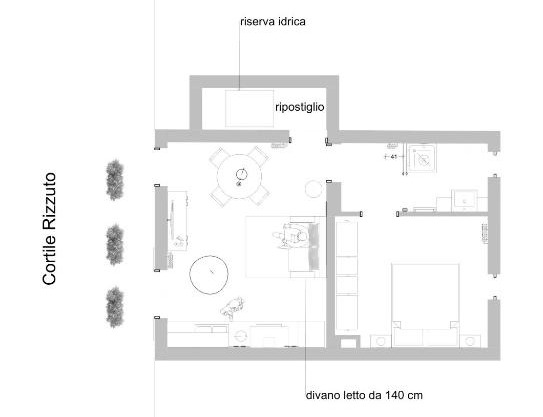 La Casa di Cortile Rizzuto