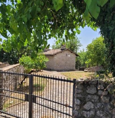 La casa nella roccia Colline umbre