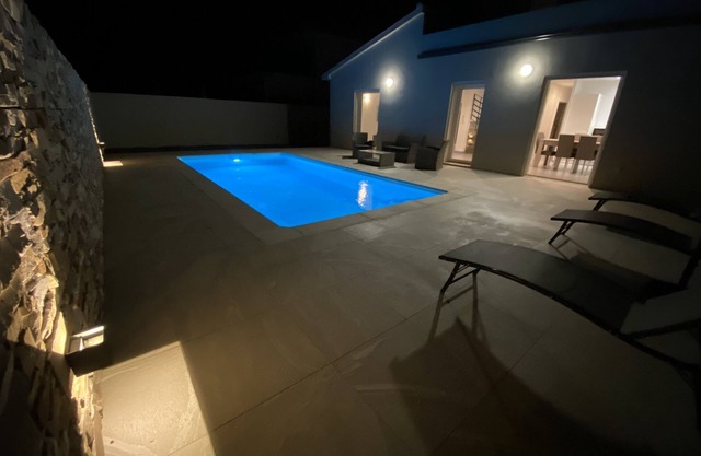 "LA CASAMAG" LUXURY VILLA in GHISONACCIA HIGH CORSICA