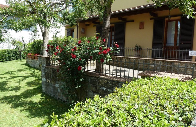 La Casina apartment in the center of Greve