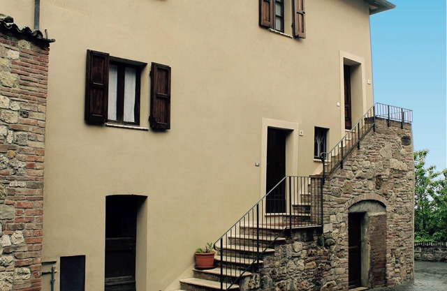 LA CASINA CANTINI - Panoramic apartment in Montepulciano in the historic center
