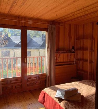 La casita de madera