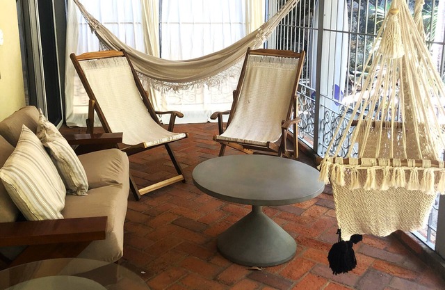 La Casita Private garden view beachfront