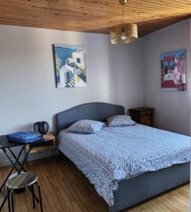 la chambre d'Axelle