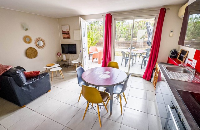 La Cigalière in Côte Vermeille - gîte Lie de Vin