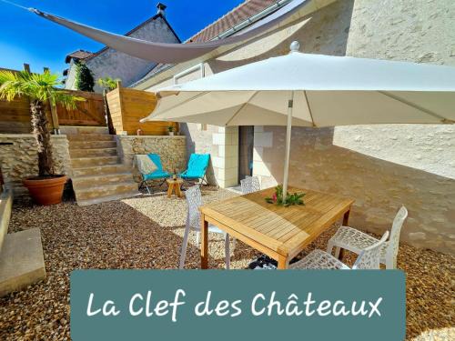 La Clef des Châteaux de la Loire, charme et zénitude