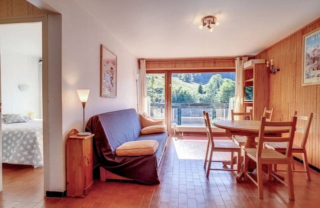 La Clusaz: Cozy apt 5 people, parking, pets welcome
