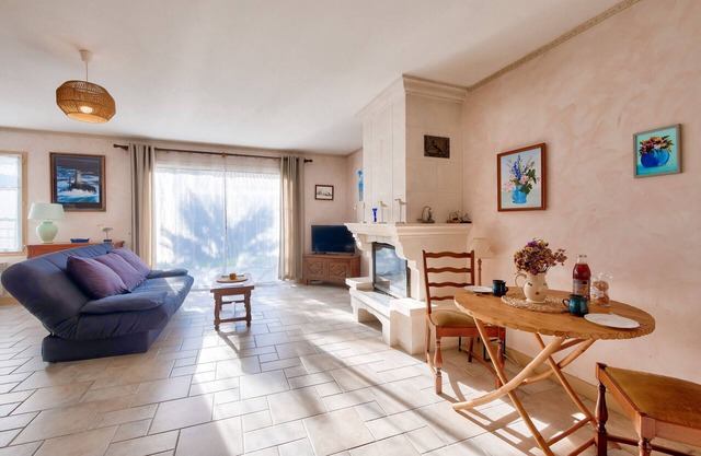 La Couarde sur Mer, house for 6 persons