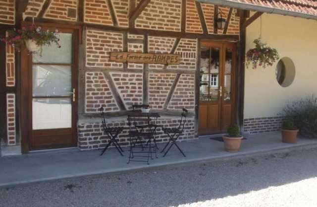 La Ferme des Rampes - SAINT-GERMAIN-DU-BOIS