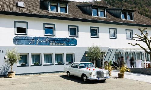 La Frontiera Hotel & Eventlocation - idyllisch, nah' der Schweiz - zum Rheinfall bei Schaffhausen