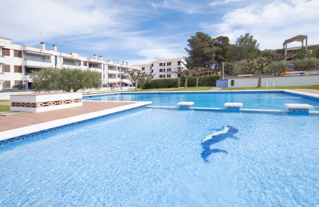 LA GALERA - Cozy flat with shared pool, close to the beach and free wifi.