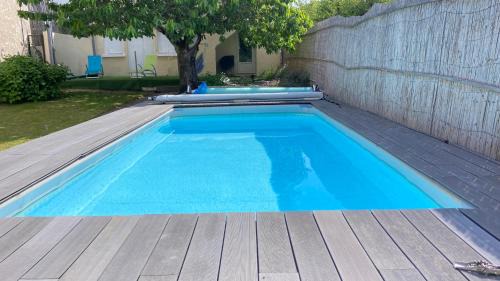 La grande Escapade idéal familles, piscine, netflix