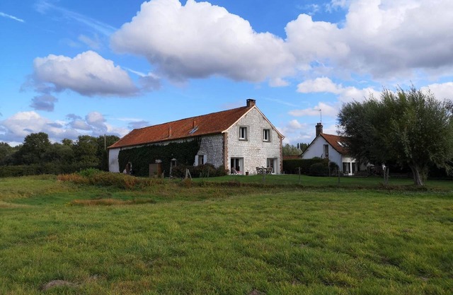 La Grange à La Ferme aux Grenouilles