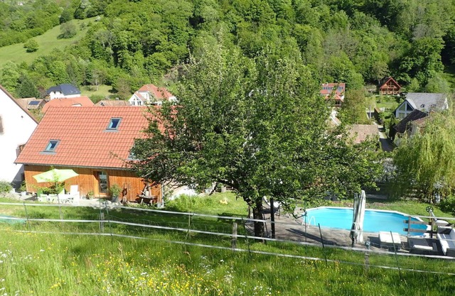 La Grange 4 *, haven of peace at the foot of the Vosges