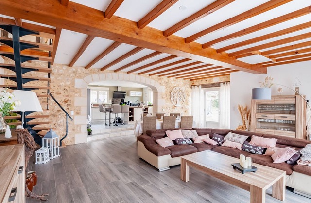 La Grange Peyrat - Ancienne grange rénovée