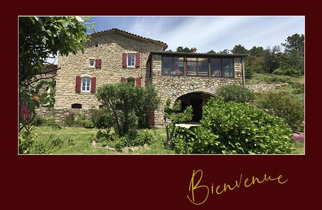 LA GROSSILLE: a traditional Cévennes farmhouse.