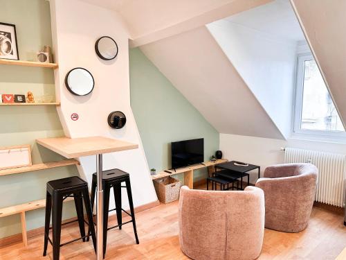 La Loge et La Pause Compiègnoise