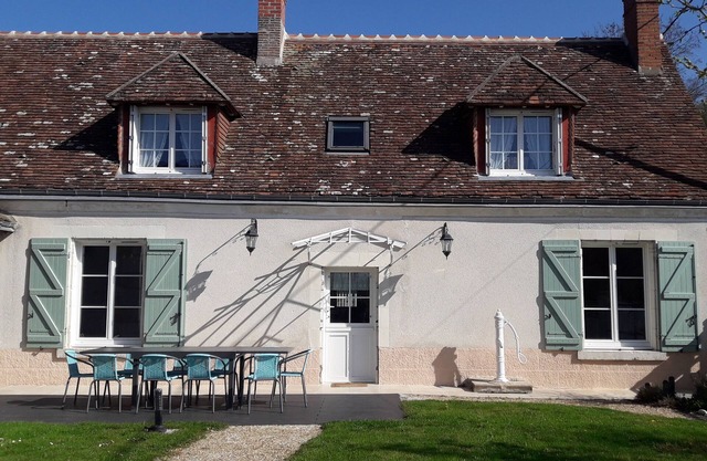 La Longère du Lavoir*, family home in Touraine