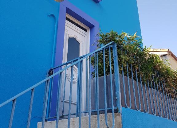 La Maison Bleue Trentemoult
