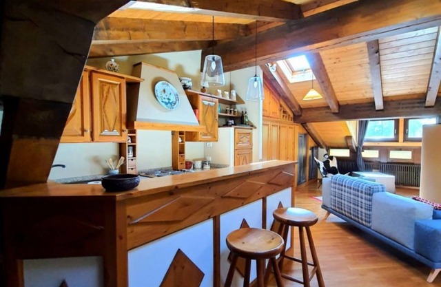 La Maison des Alpes, Appartamento con Vista e Comodo Agli Impianti
