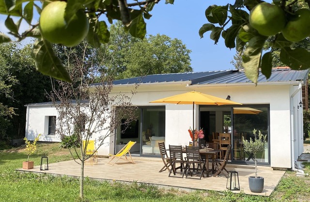 La Maison des Vacances, a stone's throw from the sea.