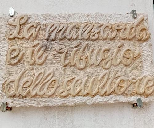 La mansarda dello scultore
