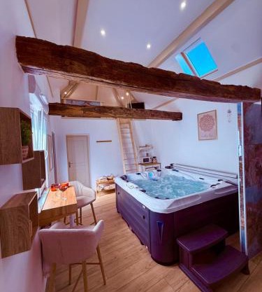 La Mezzanine - Chambre avec Spa