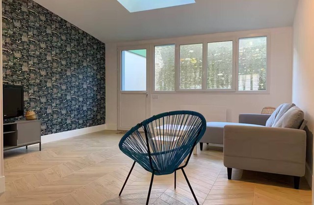 La Mignonnette, Spacious house near the city center