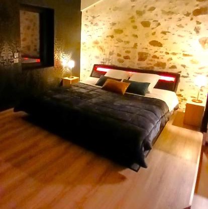 La Passionnante Gîte avec Spa privatif