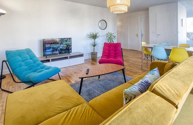 La Pause Douce Cosy à Angoulême - Confort, Lumière et Espace
