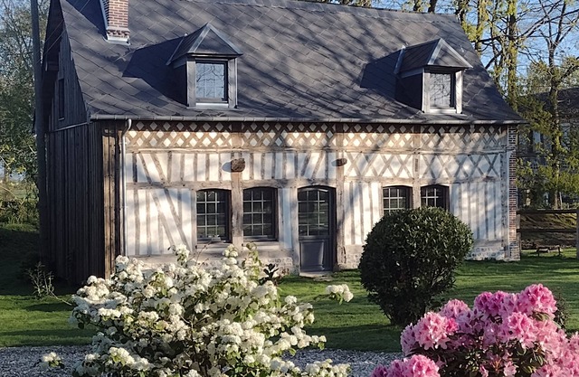 La petite maison entre terre et mer !