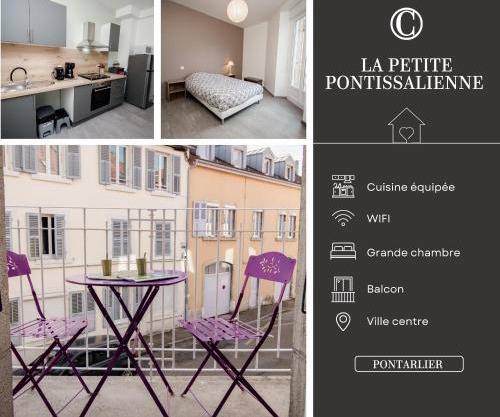 La Petite Pontissalienne - Appartement Centre de Pontarlier