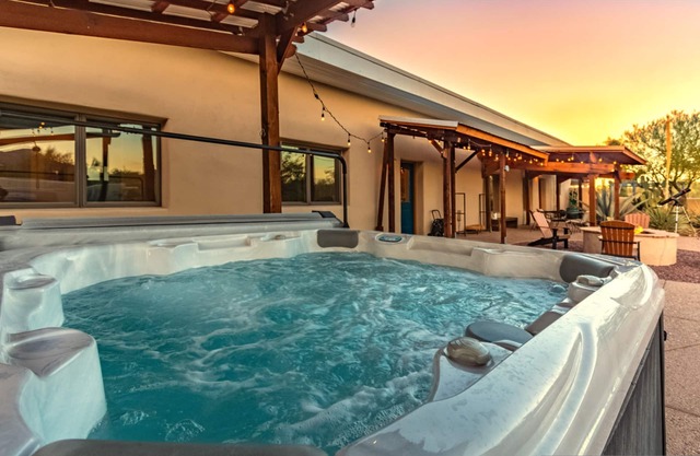 La Puerta Azul - Stunning Desert Retreat Pool Spa