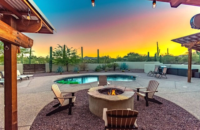 La Puerta Azul - Stunning Desert Retreat Pool/Spa